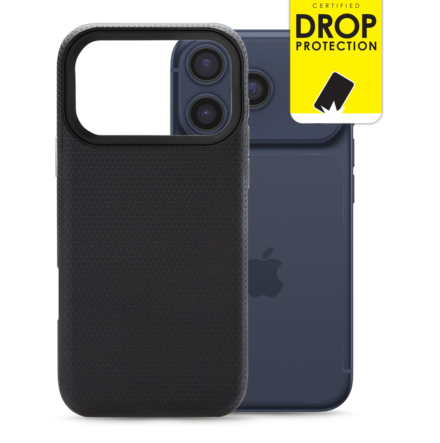 My Style Tough Case For Apple Iphone 17 Pro Max Black