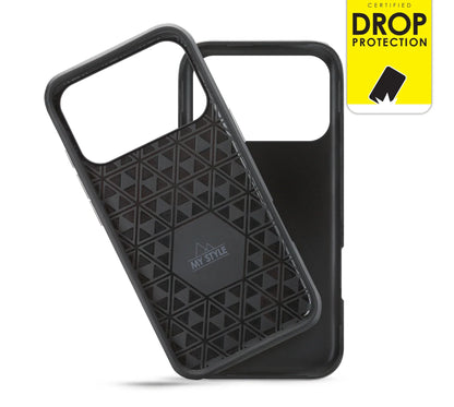 My Style Tough Case For Apple Iphone 17 Pro Max Black - Essentify