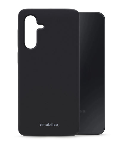 Mobilize Rubber Gelly Case Samsung Galaxy A17 (4G/5G) Matt Black