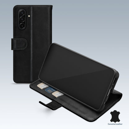 Mobilize Leather Wallet Samsung Galaxy A17 (4G/5G) Black