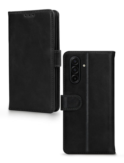 Mobilize Premium Gelly Wallet Book Case Samsung Galaxy A17 (4G/5G) Black