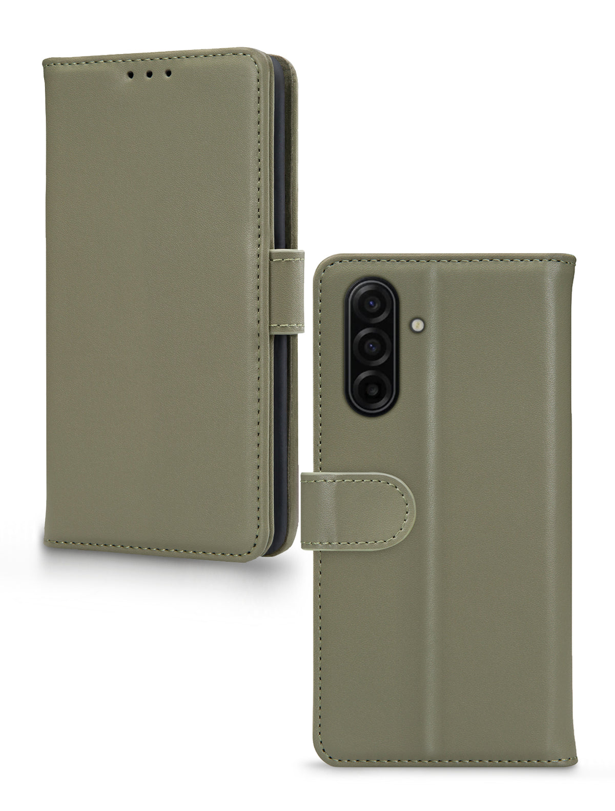 Mobilize Premium Gelly Wallet Book Case Samsung Galaxy A17 (4G/5G) Green