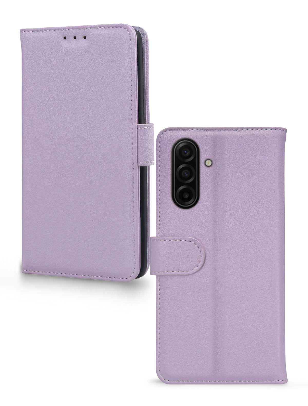 Mobilize Premium Gelly Wallet Book Case Samsung Galaxy A17 (4G/5G) Purple