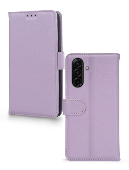 Mobilize Premium Gelly Wallet Book Case Samsung Galaxy A17 (4G/5G) Purple