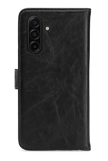 My Style Flex Wallet For Samsung Galaxy A26 5G/A17 (4G/5G) Black