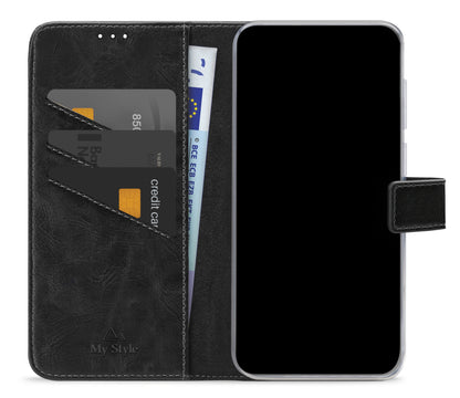 My Style Flex Wallet For Samsung Galaxy A26 5G/A17 (4G/5G) Black