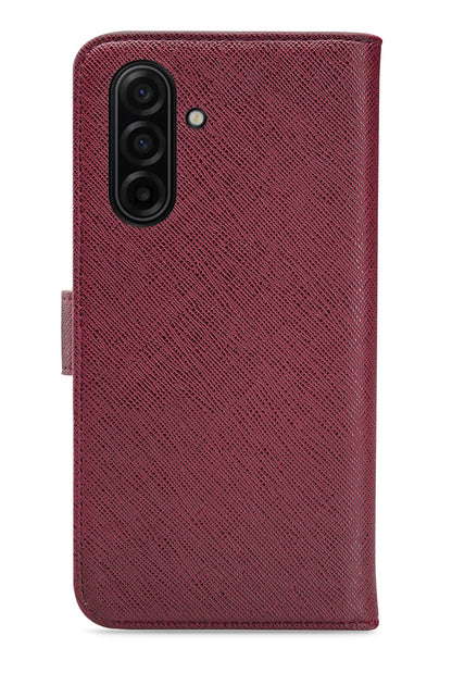 My Style Flex Wallet For Samsung Galaxy A26 5G/A17 (4G/5G) Bordeaux