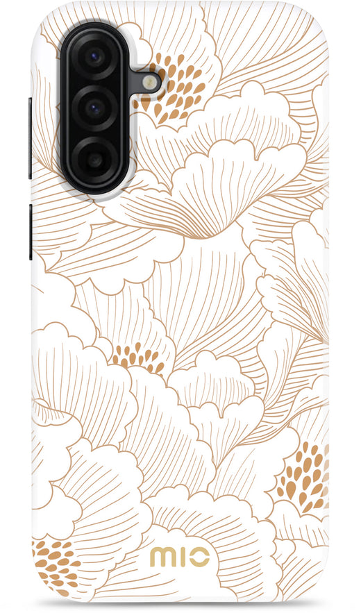 Mio By Mobilize Mio White Roses Magsafe Compatible For Samsung A17 (4G/5G)