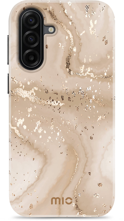 Mio By Mobilize Mio Gold Marble Magsafe Compatible For Samsung A17 (4G/5G)