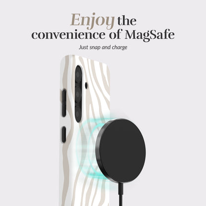 Mio By Mobilize Mio Sandy Zebra Magsafe Compatible For Samsung A17 (4G/5G)