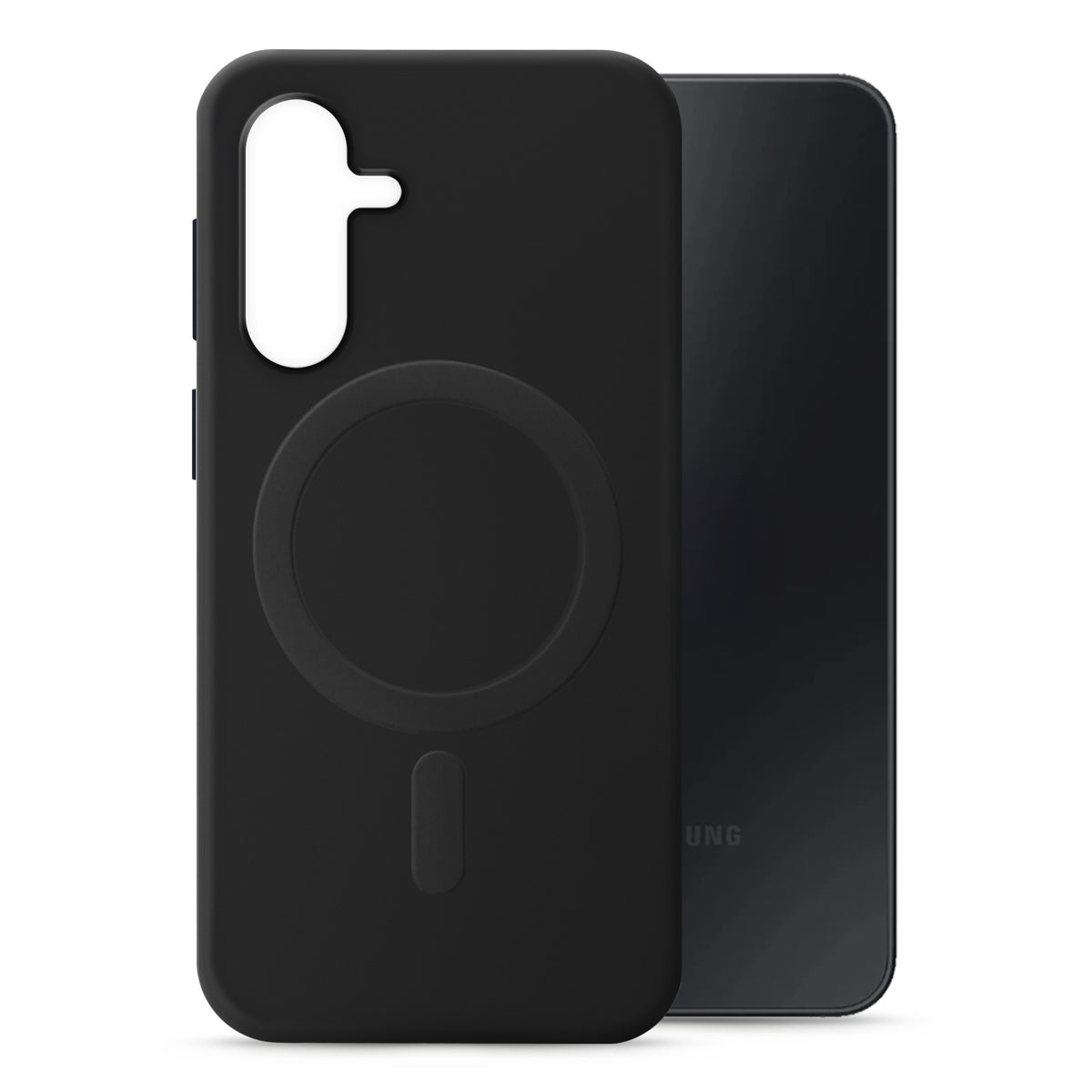 My Style Protective Flex Magsafe Compatible Case For Samsung Galaxy A17 5G Black