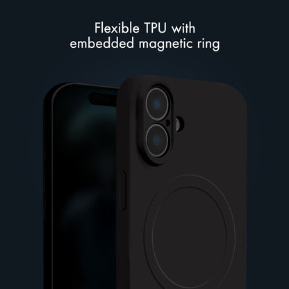 My Style Protective Flex Magsafe Compatible Case For Samsung Galaxy A17 5G Black
