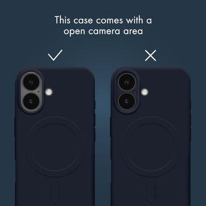 My Style Protective Flex Magsafe Compatible Case For Samsung Galaxy A17 5G Midnight Blue