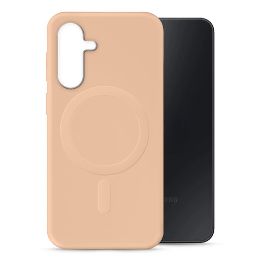 My Style Protective Flex Magsafe Compatible Case For Samsung Galaxy A17 5G Soft Pink
