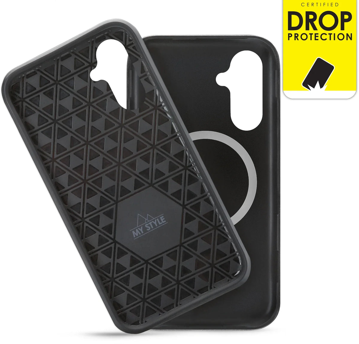My Style Magsafe Tough Case For Samsung Galaxy A17 5G Black - Essentify