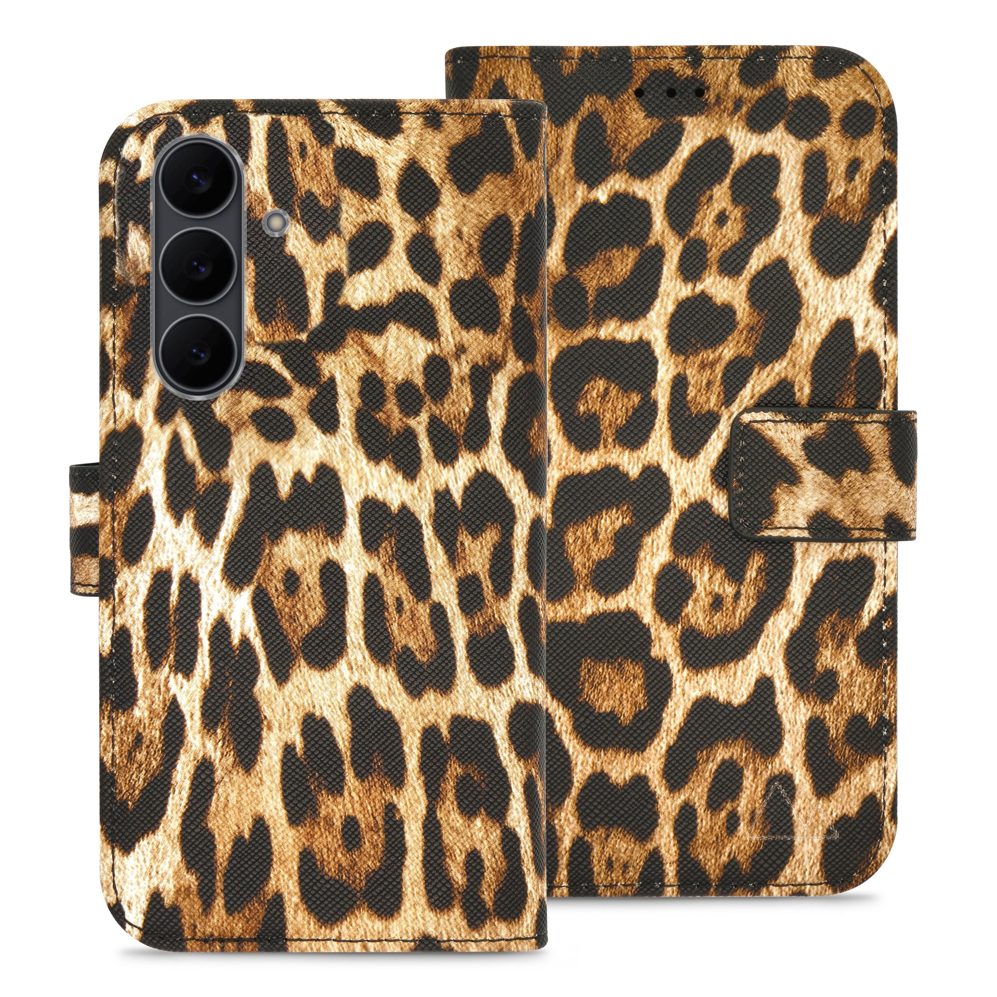 My Style Flex Wallet For Samsung Galaxy S25 Fe 5G Wild Leopard