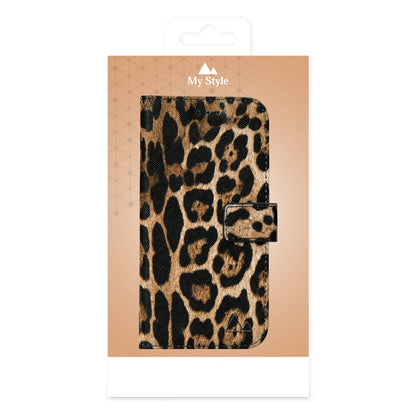 My Style Flex Wallet For Samsung Galaxy S25 Fe 5G Wild Leopard - Essentify