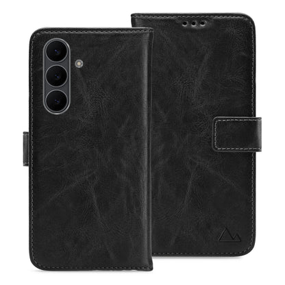 My Style Flex Wallet For Samsung Galaxy S25 Fe 5G Black - Essentify
