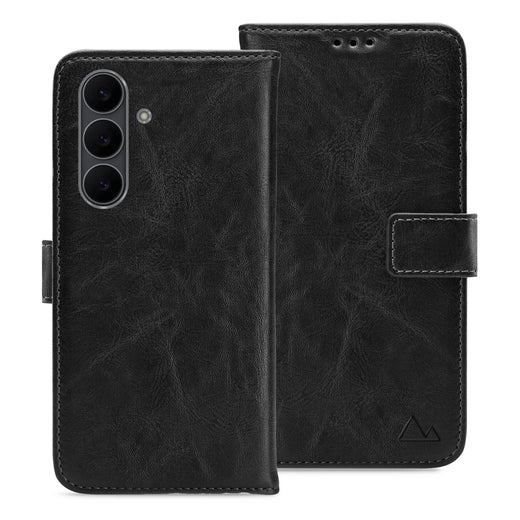 My Style Flex Wallet For Samsung Galaxy S25 Fe 5G Black - Essentify