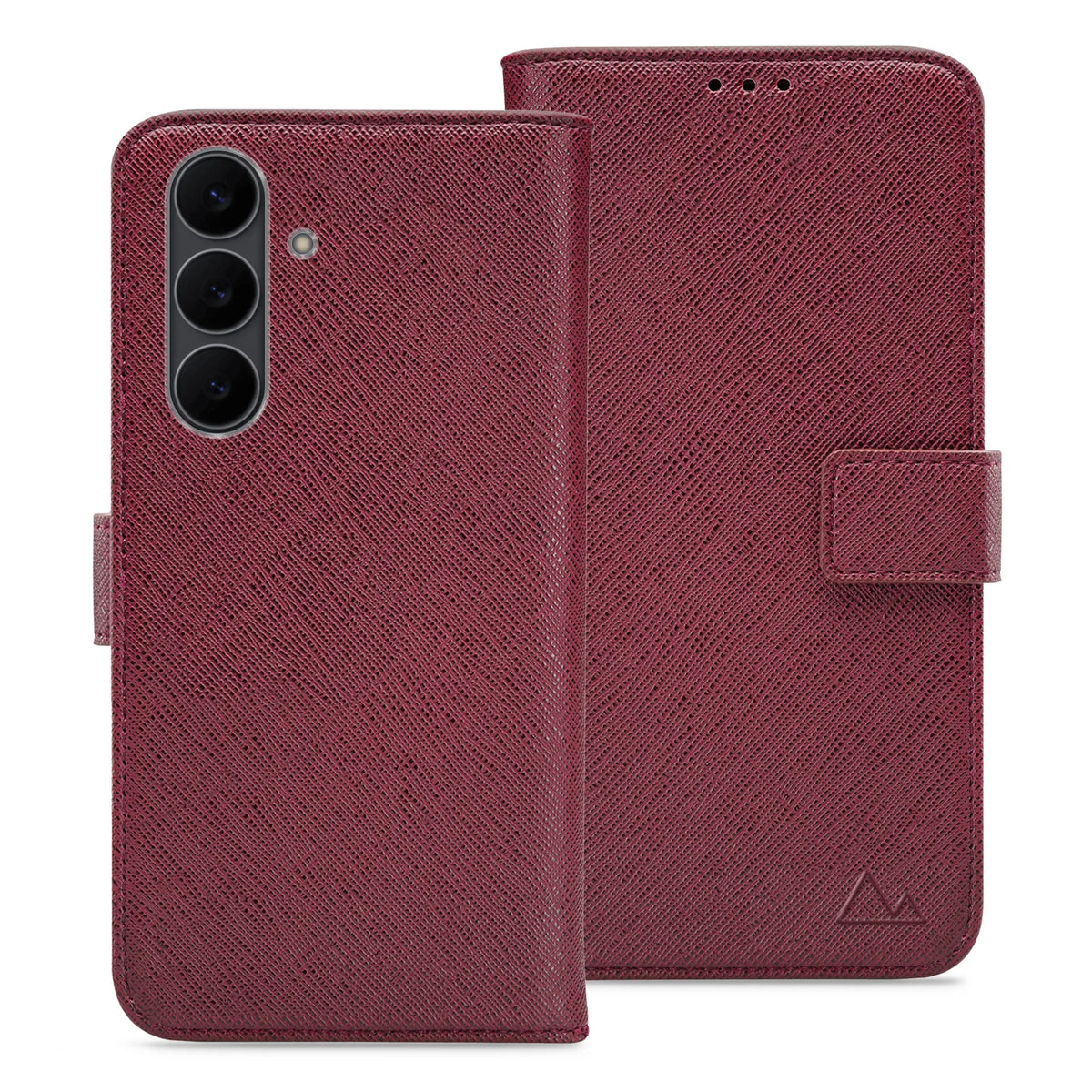 My Style Flex Wallet For Samsung Galaxy S25 Fe 5G Bordeaux - Essentify