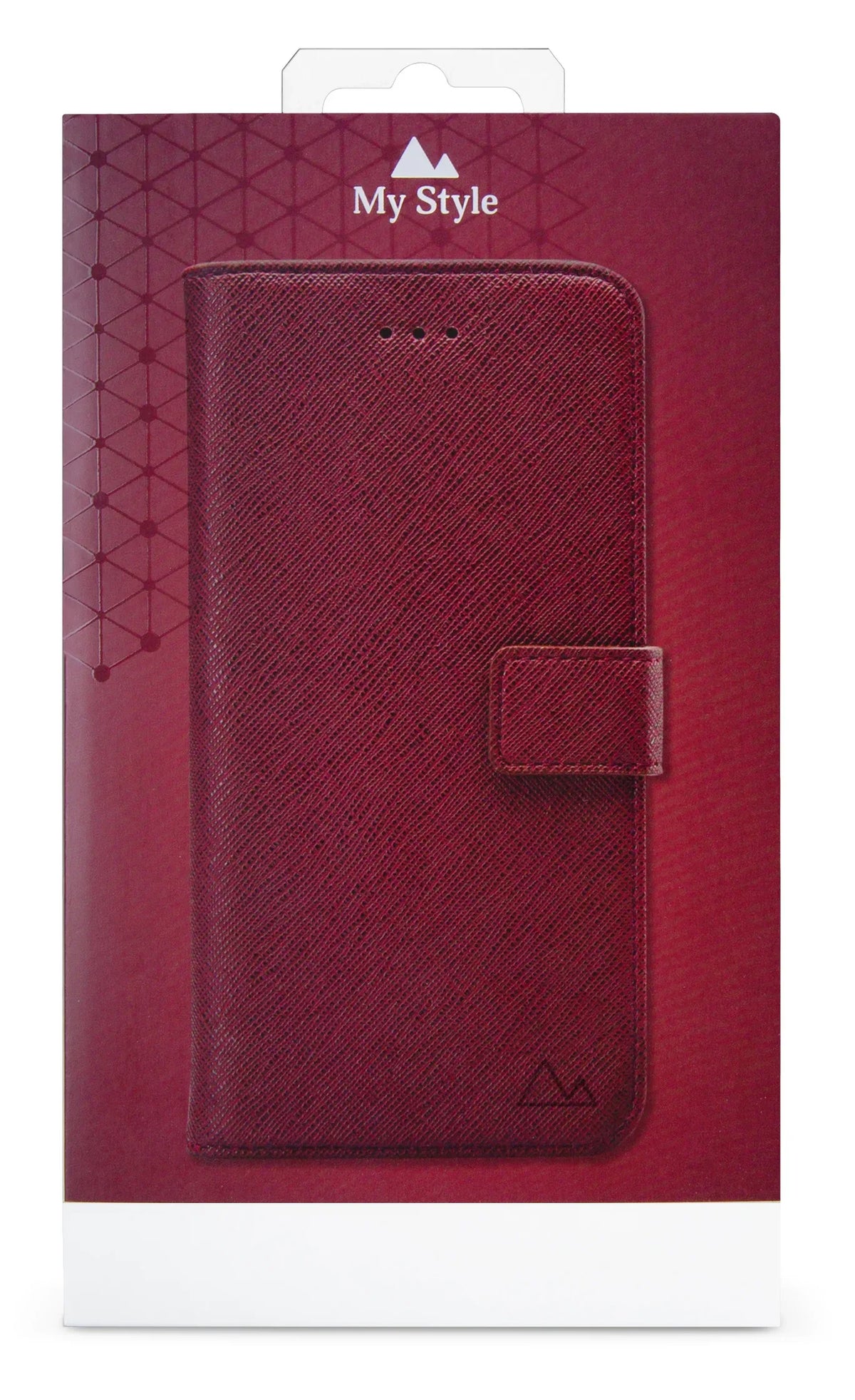 My Style Flex Wallet For Samsung Galaxy S25 Fe 5G Bordeaux - Essentify