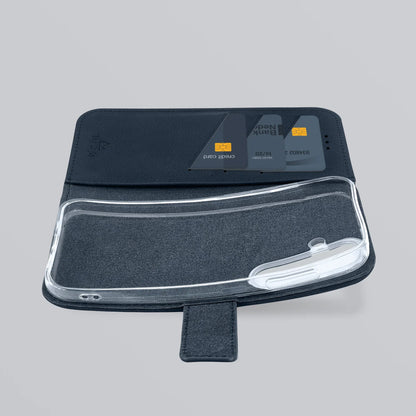 My Style Flex Wallet For Samsung Galaxy S25 Fe 5G Royal Blue - Essentify