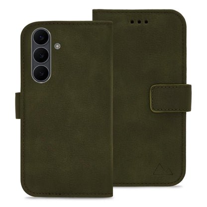 My Style Flex Wallet For Samsung Galaxy S25 Fe 5G Forest Green - Essentify