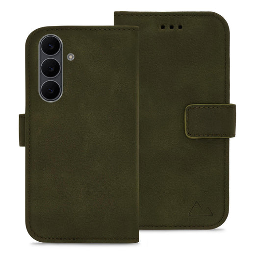 My Style Flex Wallet For Samsung Galaxy S25 Fe 5G Forest Green - Essentify