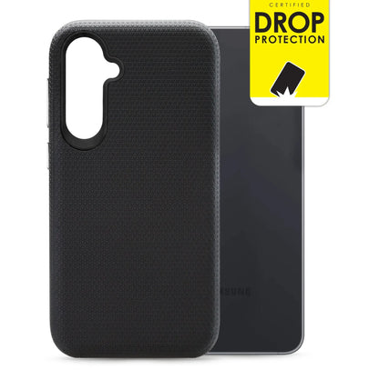 My Style Tough Case For Samsung Galaxy S25 Fe 5G Black - Essentify