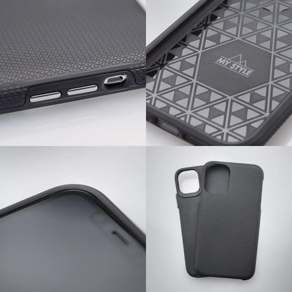 My Style Tough Case For Samsung Galaxy S25 Fe 5G Black - Essentify