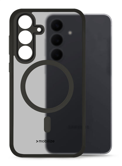 Mobilize Magsafe Compatible Hybrid Case Samsung Galaxy S25 Fe Black