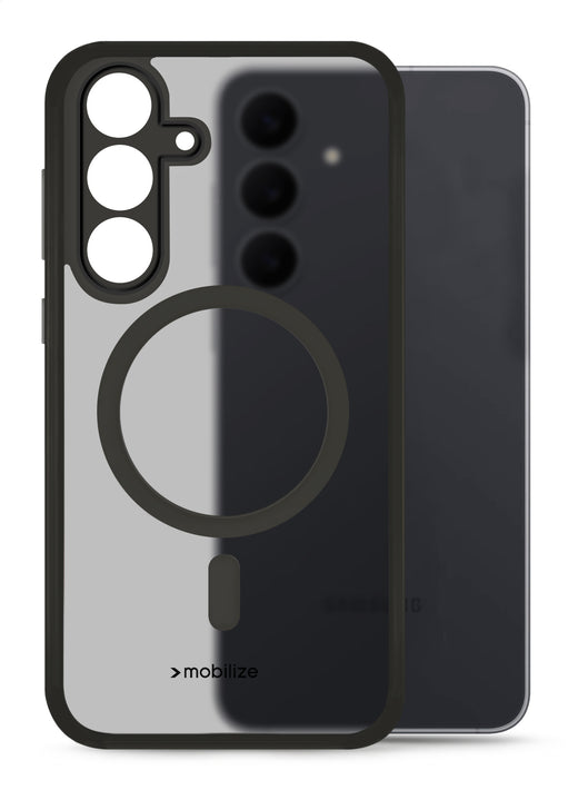 Mobilize Magsafe Compatible Hybrid Case Samsung Galaxy S25 Fe Black
