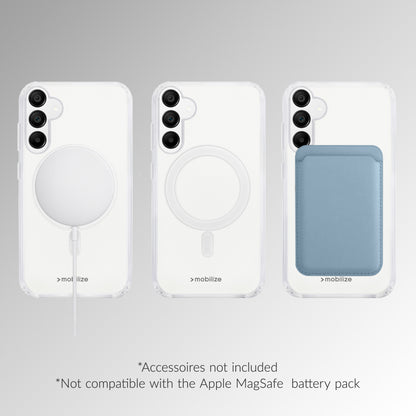 Mobilize Magsafe Compatible Naked Protection Case For Samsung Galaxy S25 Fe Clear