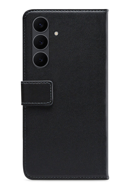 Mobilize Classic Gelly Wallet Book Case Samsung Galaxy S25 Fe Black