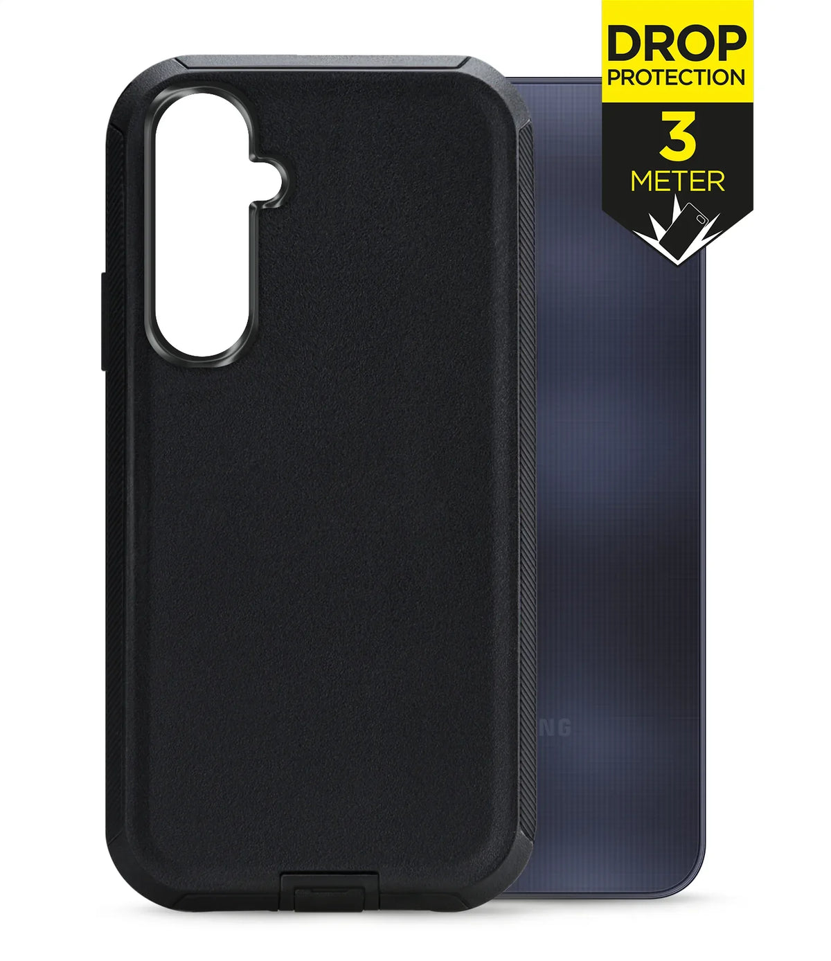 Mobilize Defender Case Samsung Galaxy S25 Fe Black - Essentify