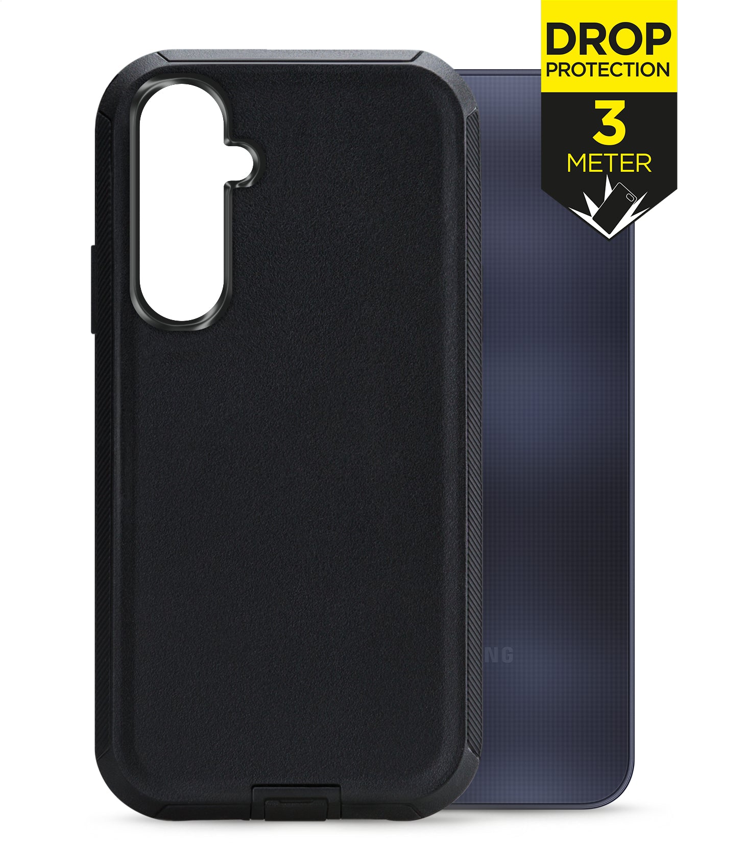 Mobilize Defender Case Samsung Galaxy S25 Fe Black