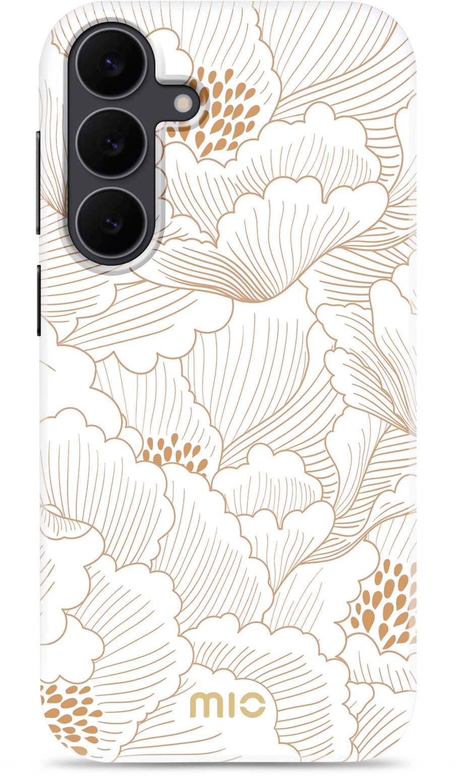 Mio By Mobilize Mio White Roses Magsafe Compatible For Samsung S25 Fe 5G