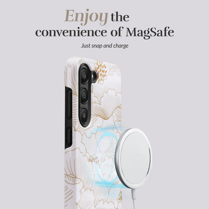 Mio By Mobilize Mio White Roses Magsafe Compatible For Samsung S25 Fe 5G - Essentify