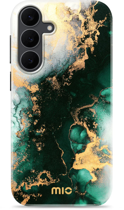 Mio By Mobilize Mio Green Marble Magsafe Compatible For Samsung S25 Fe 5G - Essentify
