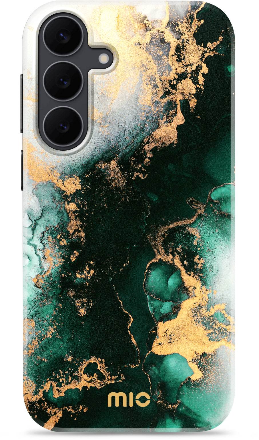 Mio By Mobilize Mio Green Marble Magsafe Compatible For Samsung S25 Fe 5G