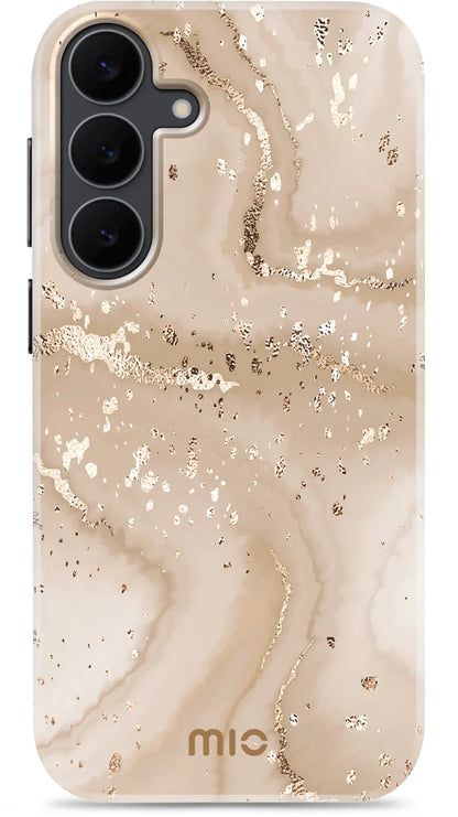 Mio By Mobilize Mio Gold Marble Magsafe Compatible For Samsung S25 Fe 5G - Essentify