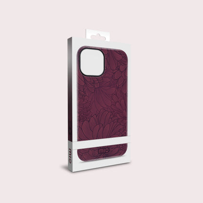 Mio By Mobilize Mio Berry Blooms Magsafe Compatible For Samsung S25 Fe 5G