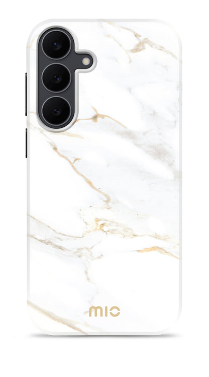 Mio By Mobilize Mio White Marble Magsafe Compatible For Samsung S25 Fe 5G
