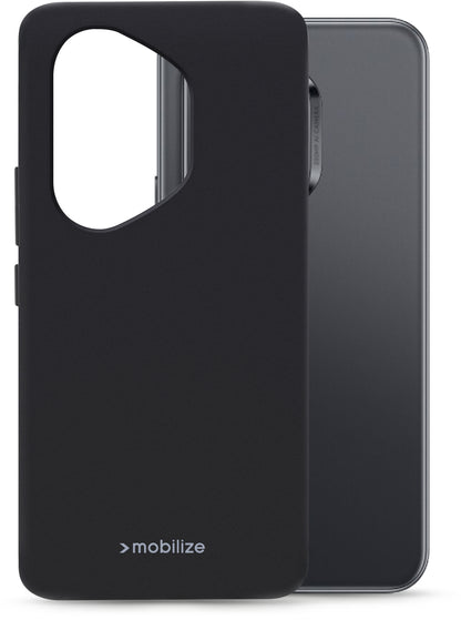 Mobilize Rubber Gelly Case Honor 400 Pro Matt Black