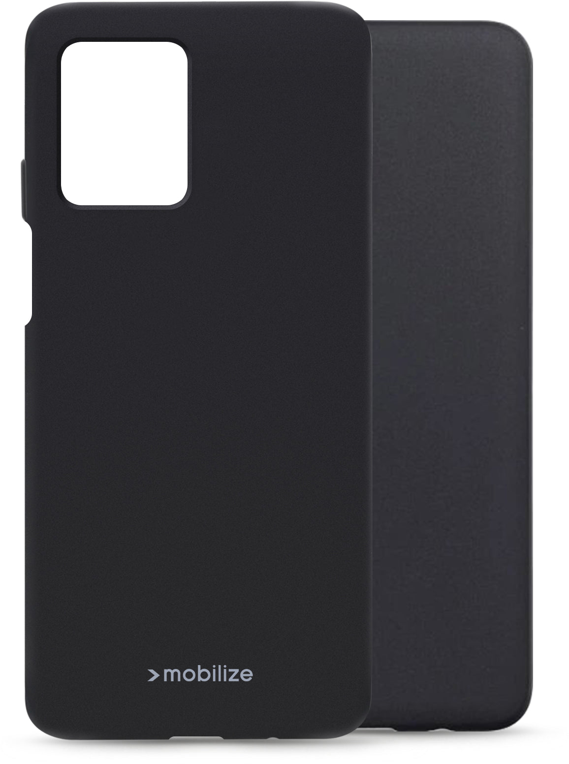 Mobilize Rubber Gelly Case Motorola Moto G54 Power Matt Black