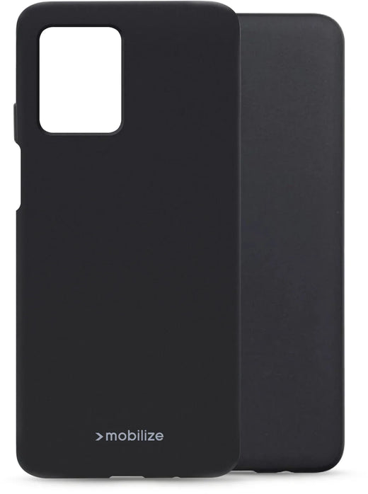 Mobilize Rubber Gelly Case Motorola Moto G54 Power Matt Black - Essentify