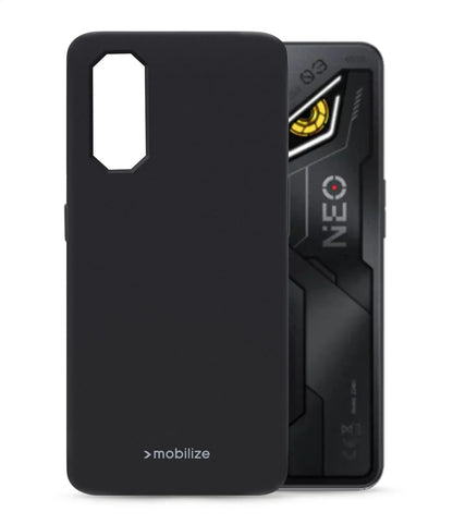 Mobilize Rubber Gelly Case Nubia Neo 3 Matt Black - Essentify