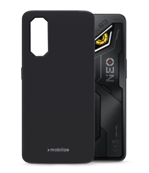 Mobilize Rubber Gelly Case Nubia Neo 3 Matt Black - Essentify