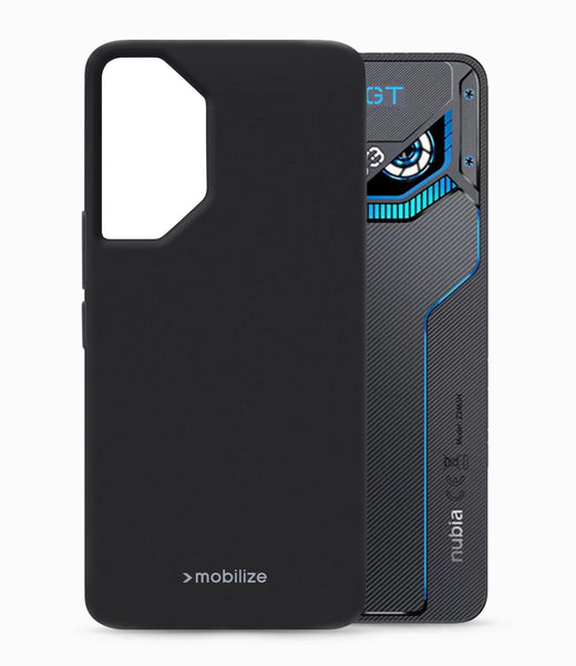 Mobilize Rubber Gelly Case Nubia Neo 3 Gt Matt Black - Essentify
