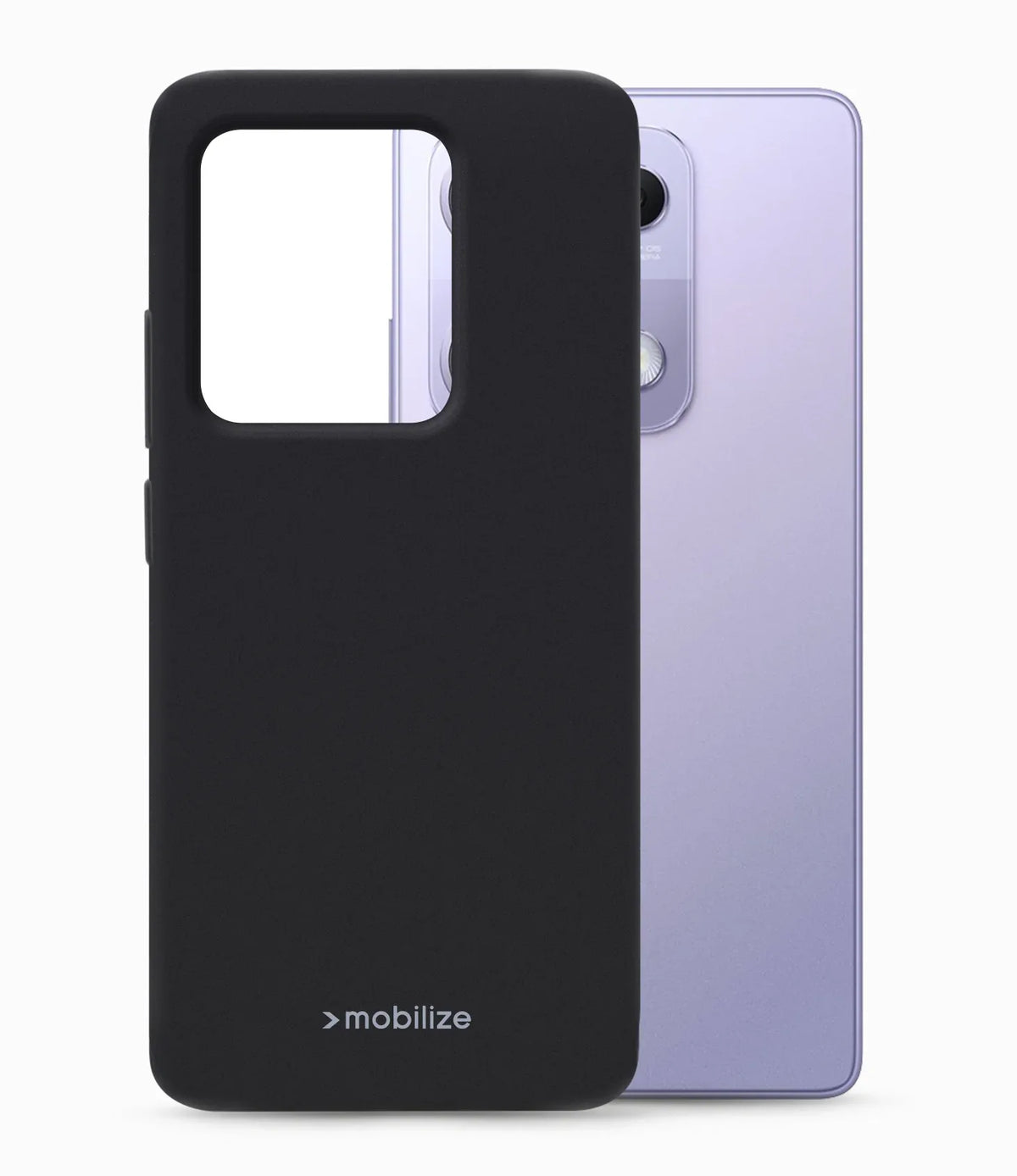 Mobilize Rubber Gelly Case Xiaomi Redmi Note 14S Matt Black - Essentify